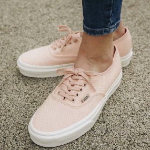 Vans Woven Lace Up